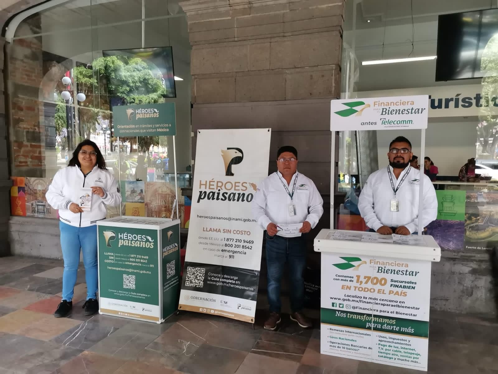 Participación de Financiera para el Bienestar Sonora, en el programa Héroes Paisanos 2023