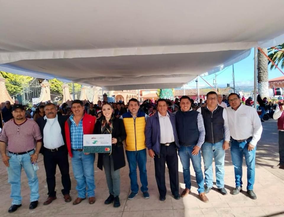 FINABIEN presente en la Ceremonia del “Día Internacional del Migrante” en Ahuazotepec, Puebla