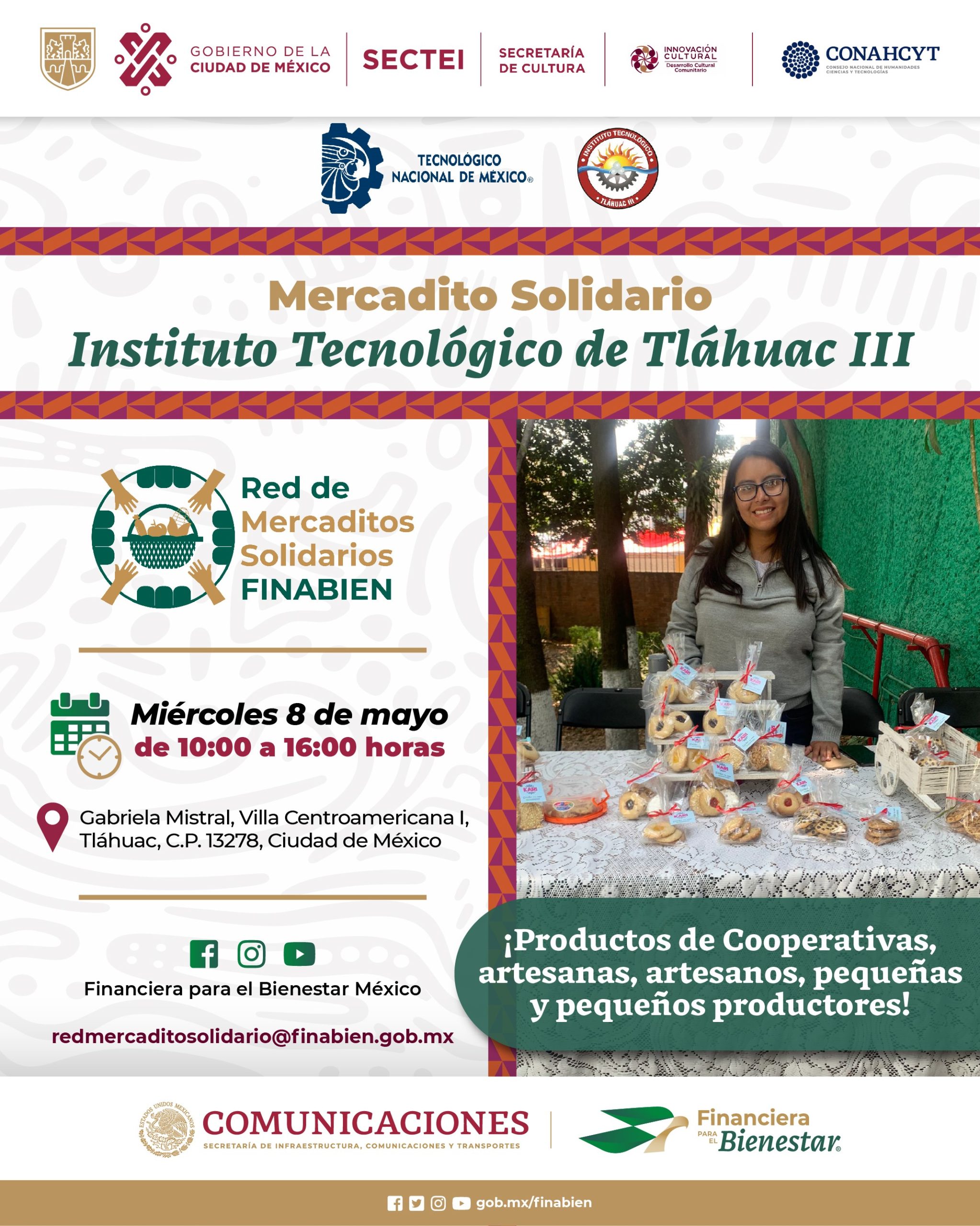 Mercadito Solidario, Instituto Tecnológico de Tláhuac III