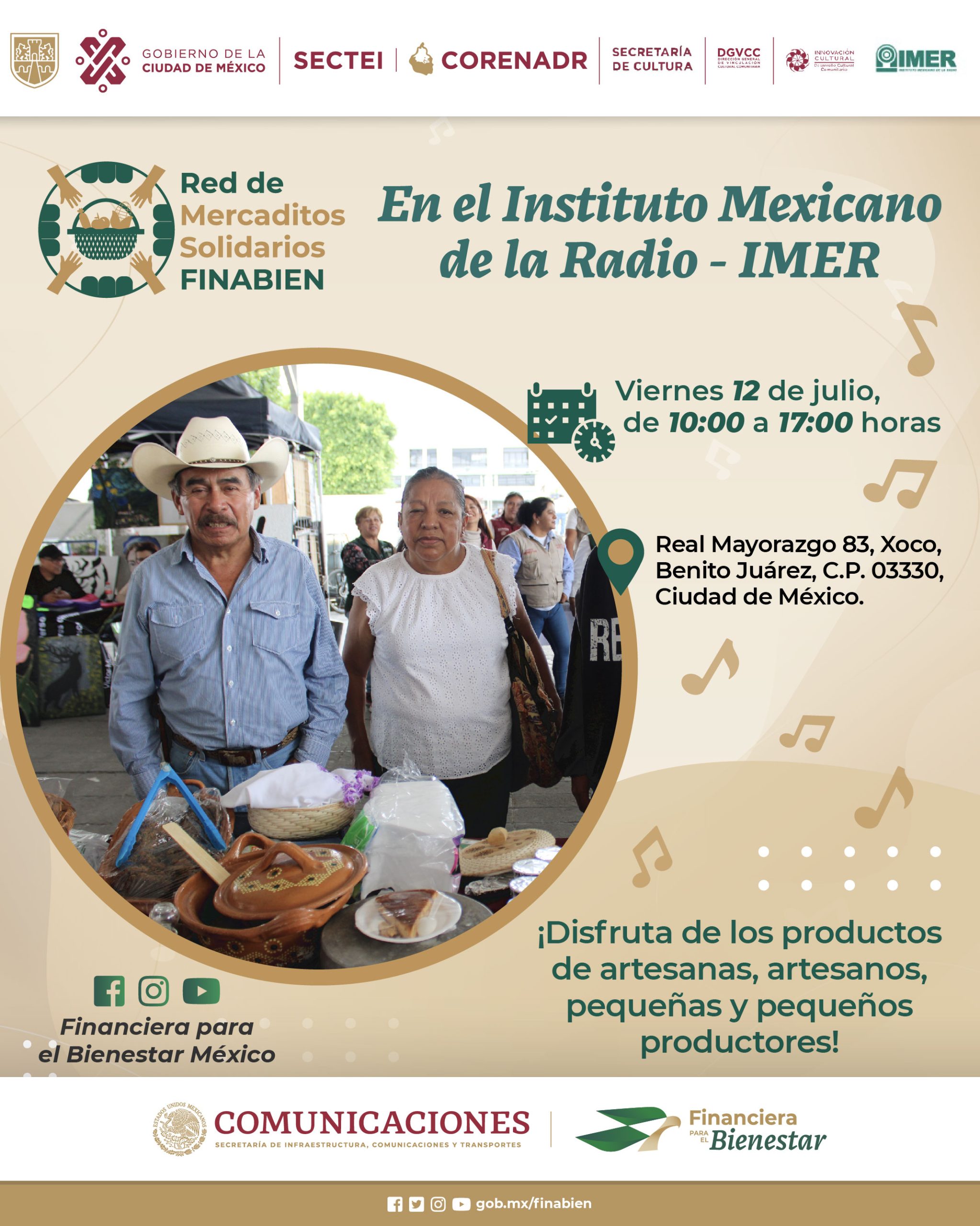 En el Instituto Mexicano de la Radio – IMER